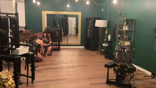 High-Heel Slave Foot Worship to Whip Ass Beating: Watch on EroticOnly